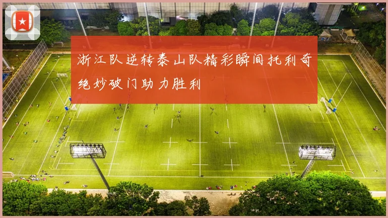 浙江队逆转泰山队精彩瞬间托利奇绝妙破门助力胜利